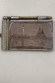 Baltic Exhibition Malmö silver plated notebook