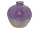Bing & Grondahl art potteryMiniature purple vase