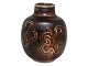 Royal Copenhagen keramikMiniature unika vase af Nils Thorsson