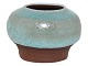 Christian Poulsen art potteryMiniature vase - glaze test piece