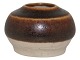 Christian Poulsen keramikMiniature vase - glasurprøve