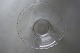 Smuk gammel glasskålDiam: 13cmH: 4,5cmFra 1900-tallet
