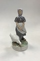Royal Copenhagen Figur - Gåsepige No. 527