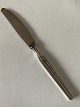 Dinner knife with blade Ballerina Silver platedLength. 22.3 cm