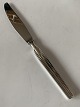 Lunch knife with blade Ballerina Silver platedLength. 19.4 cm