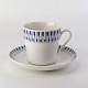 Lyngby kaffekopTangent7,5 cm