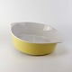 Lyngby skålGul glasur21,5 cm