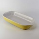 Lyngby fadGul glasur30,5 cm