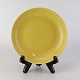 Lyngby tallerkenGul glasur19,5 cm