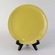 Lyngby tallerkenGul glasur23 cm