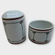 Bing & GrøndahlTivoli GardensSaltbowl and pepper shakera total of DKK 250