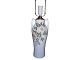 Royal Copenhagen Høj unika Art Nouveau bordlampe fra 1903