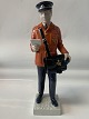 B&G figure Postman in red postal uniformDec. No. 2451