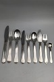 Georg Jensen Sterling Sølv Ladby Bestik 6 personer (54 dele)