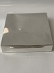 Cigar / jewelry box sterling silverDesigned by F. Hingelberg Anno 1935