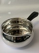 Kokotte, skål med hank i sterling sølvDesigned by F. Hingelberg Anno 1935