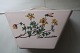 Vintage / retroKaffefilter-holder af porcelænHorishin PotteriesHåndmalet  "Lotue Corniculatus"1950érne / 1960érne