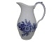 Blue Flower CurvedMilk pitcher 16.5 cm.