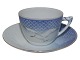 Seagull with gold edgeChocolate cup #475