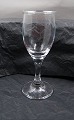 Ideelle clear glassware by Holmegaard, Denmark. Red wine  glasses 19.5cm