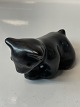 Brown bear walking L. Hjorth.Bornholm pottery.SOLD