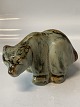 Bear walking Søholm.Bornholm pottery.Dimensions 7 x 11 cm.