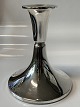 Candlestick 830 silver. Designed by David Andersen.Height 11.5 cm.