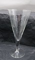 Clausholm Danish glassware. Red wine  glasses 18.5cm