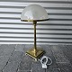Bordlampe med messing stel60 cm