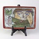 Michael Andersen relief5906Kvinde med fugle22,5 cm