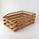 Brevbakke i bambus34,5 cm