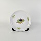 Lyngby tallerkenFrugt og grønt17 cm