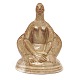jais Nielsen, 1885-1961, stoneware sculpture in the shape of a woman. Signed and dated 1917. Perfect condition. H: 18cm. D: 13cm