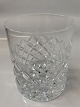 Whisky / Drinks glas Westminster Glas fra Lyngby Glasværk.Højde 8,5 cm