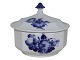 Blue Flower AngularButter bowl