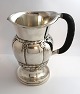 Georg Jensen. Design 7. Sølvkande. Sterling (925). Design; Georg Jensen. Højde 20 cm. 