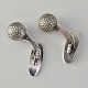 GJ manchetknapperGolf boldNr 132