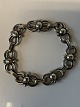 Silver BraceletLength 19.0 cm.