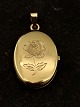 14 karar guld medallion