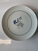 Bing & Grøndahl Demeter (Kornblomst) Kagetallerken HvidDek. nr. 27 Ø 17,5 cm