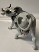 B&G figurine Cow licking its sideDec. No. 2161.