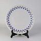 Lyngby tallerken 137Dråbe24,5 cm