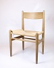 CH36 Stol - Model Ch36 - Egetræ & Papir Flet - Hans J. Wegner - Carl Hansen & Søn