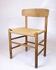 Spisebordsstol - Model J39 - Folkestolen - Egetræ - Børge Mogensen - FDB Møbler - 1960erne