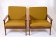 Sæt af to lænestole - Model Capella - Teak - Illum Wikkelsø - N.Eilersen - 1960s