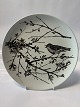 Mads Stage Nymølle Bird plate / dish.No 4053-1262.