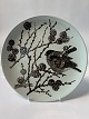Mads Stage Nymølle Bird plate / dish.No 4053-1256.