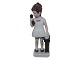 Lyngby figurPige med telefon
