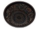 Royal Copenhagen BacaLille rundt fad 17 cm.