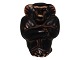 Royal CopenhagenMiniature figur af abe